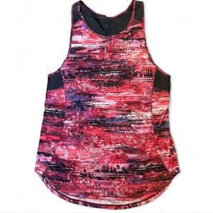 Lululemon multicolored sculpted tank top
